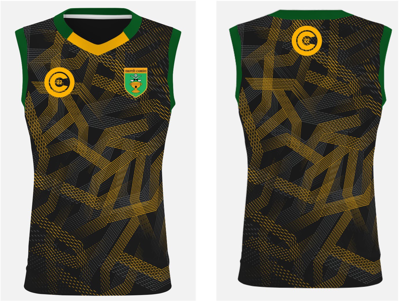 St. Kieran's Sleeveless Vest