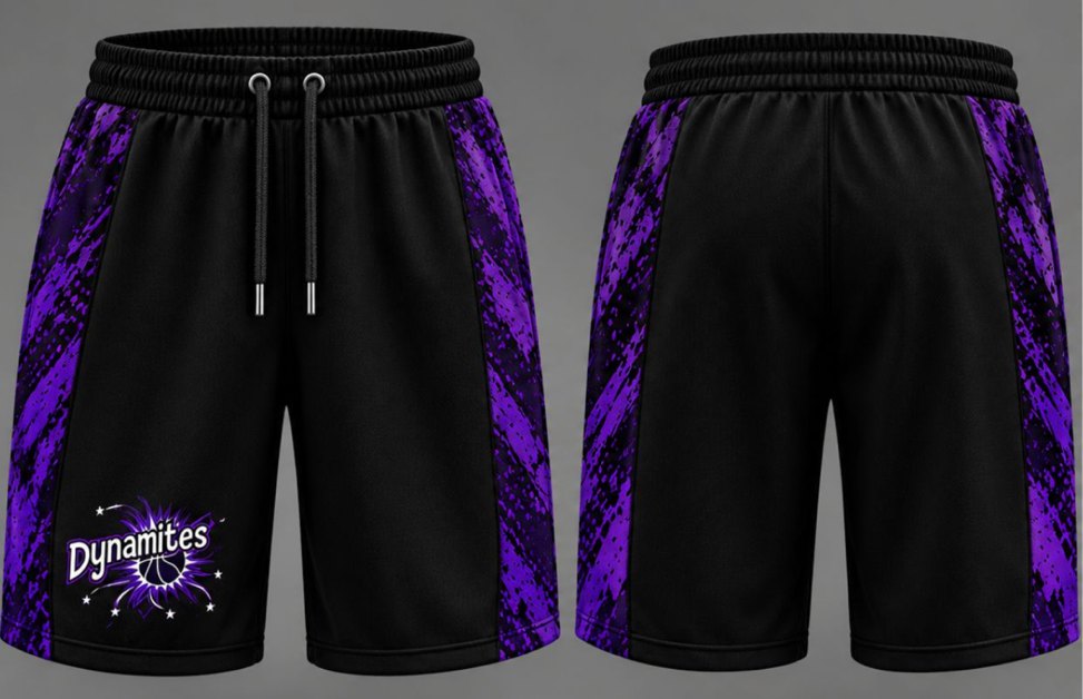 Dynamites Mid Length Leisure Shorts