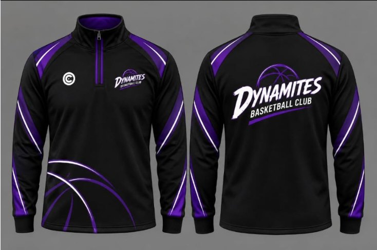 Dynamites Half Zip