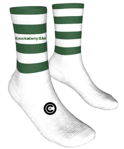 Knockaderry GAA Grip Socks