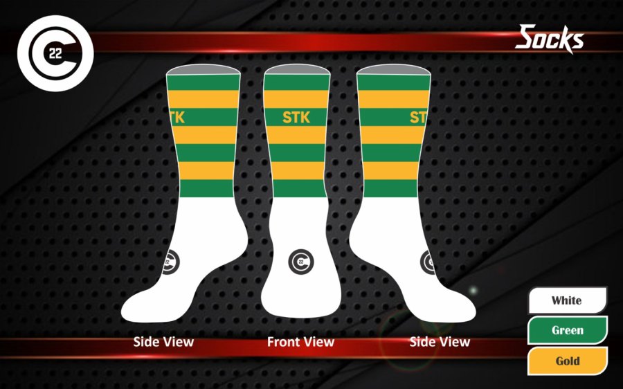 St. Kieran’s Socks