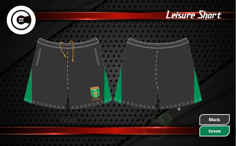 St. Kieran's Leisure Shorts