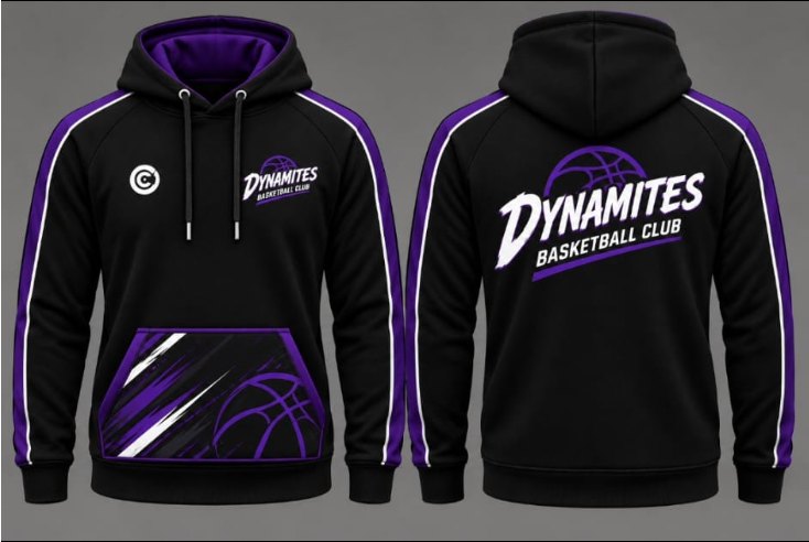 Dynamites Hoodie
