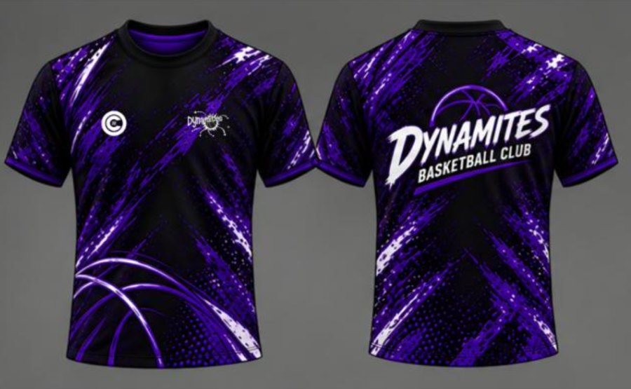 Dynamites Training T-Shirt