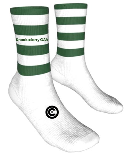 Knockaderry GAA Grip Socks