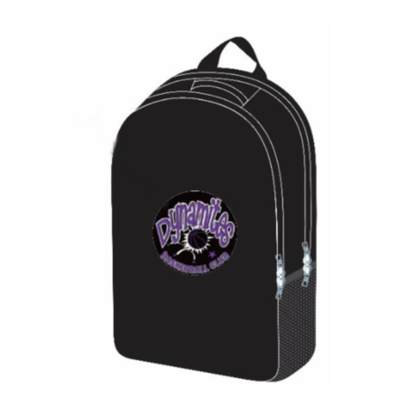 Dynamites Basketball Back Pack