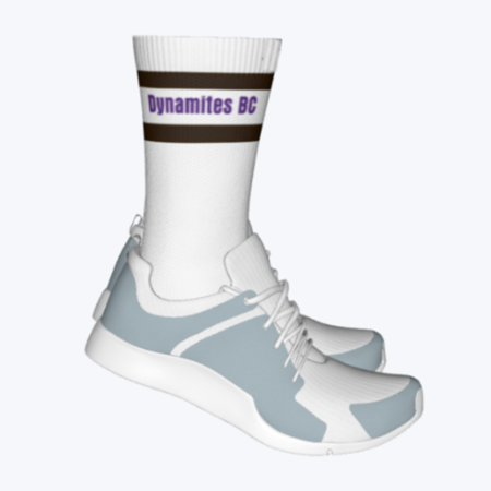 Dynamites Basketball Socks