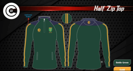 St. Kieran's Half Zip