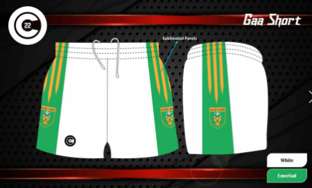 St. Kieran's Shorts