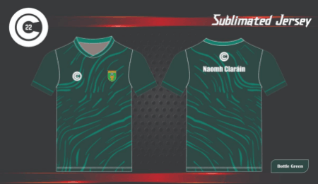 St. Kieran's Green Training Jersey