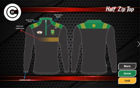 St. Kieran's Half Zip