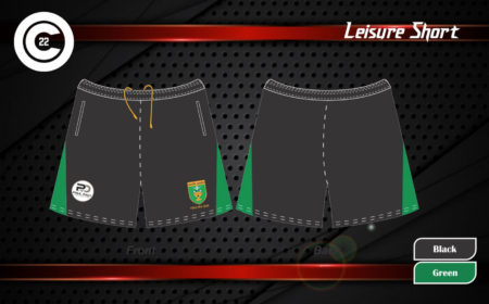 St. Kieran's Leisure Shorts