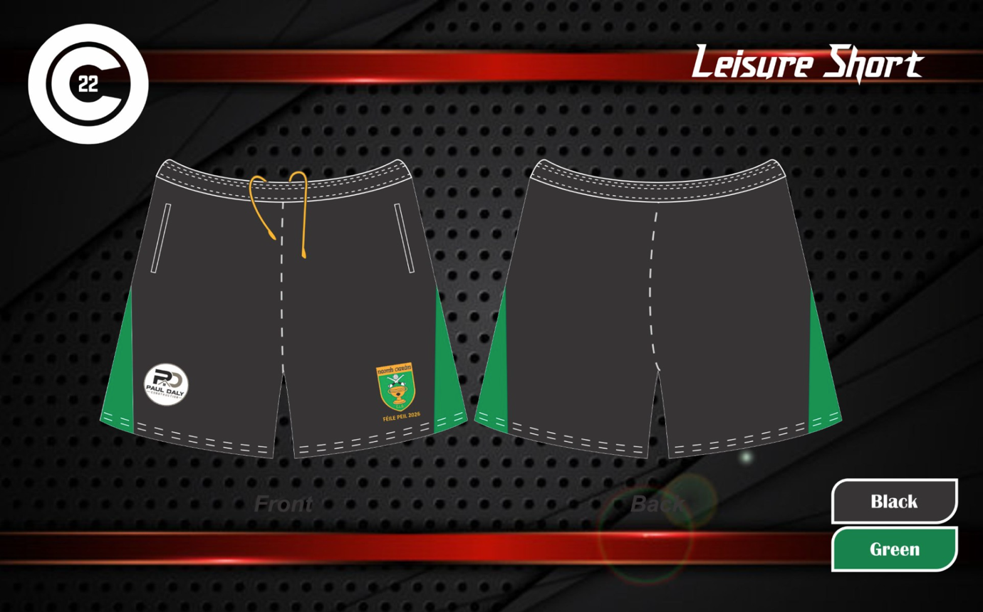 St. Kieran's Leisure Shorts