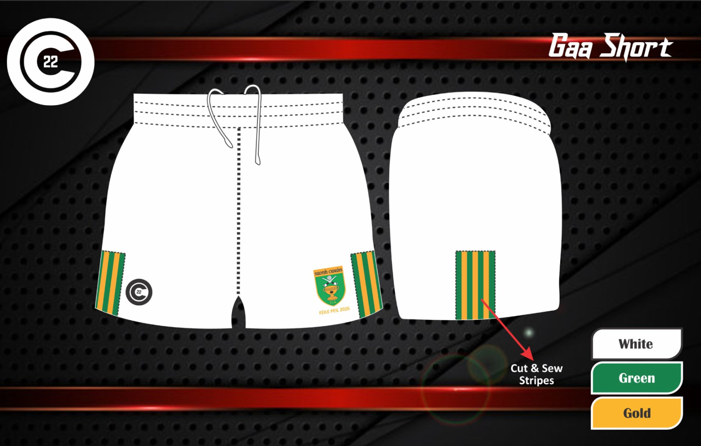 St. Kieran's Shorts