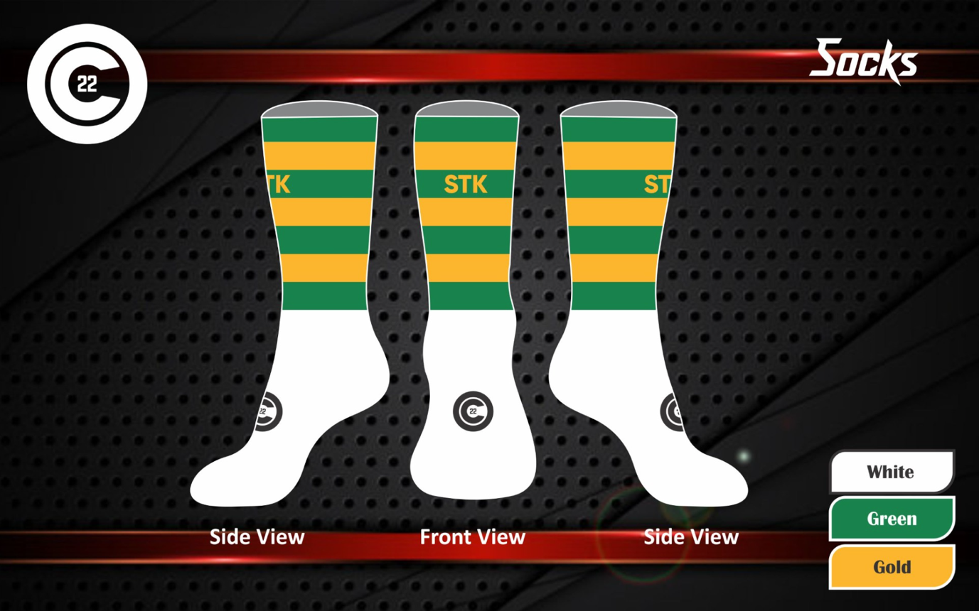St. Kieran’s Socks