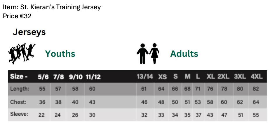 St. Kieran's Training Jersey - Image 3