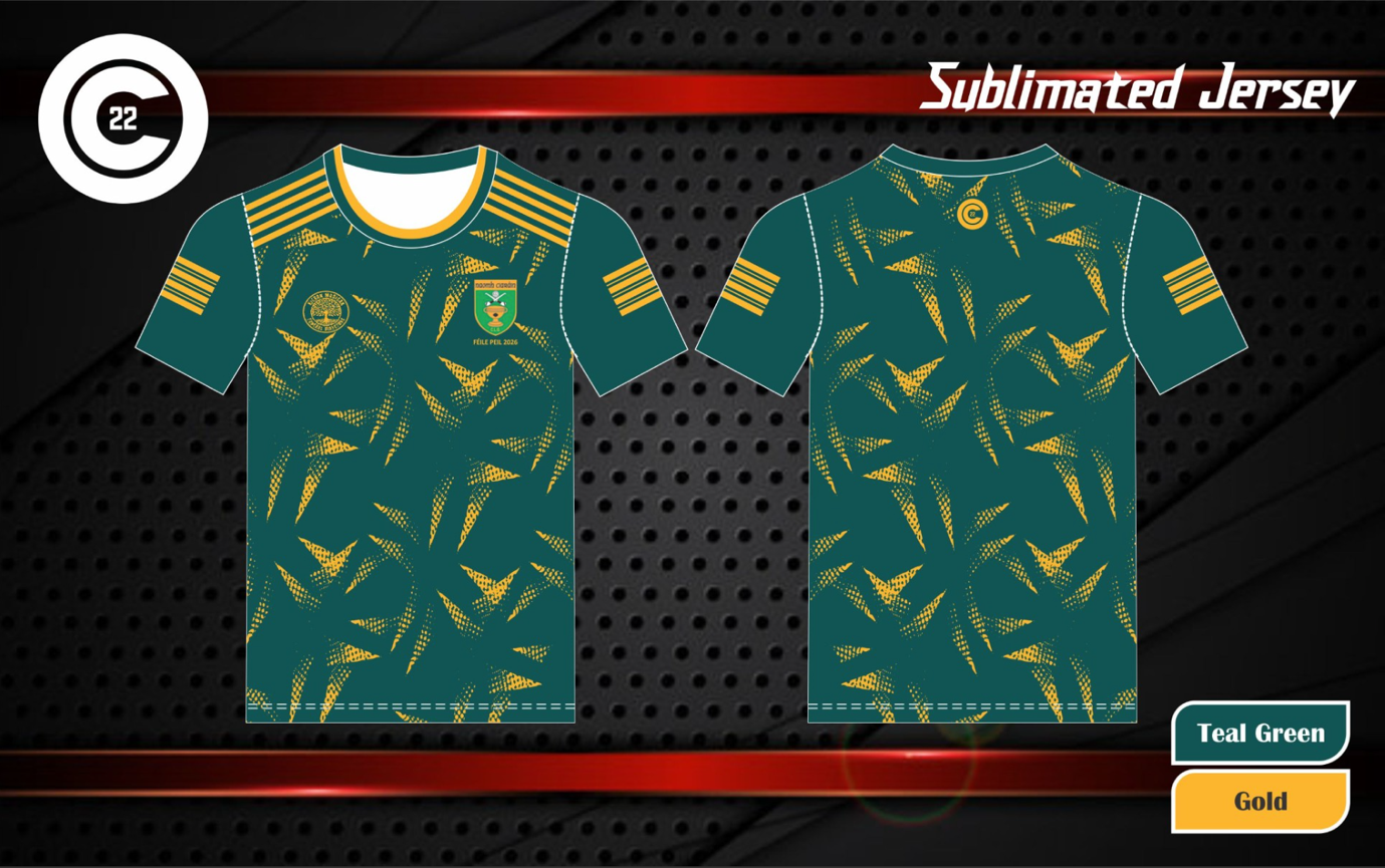 St. Kieran's Training Jersey